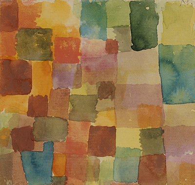 Untitled I (1914) Paul Klee